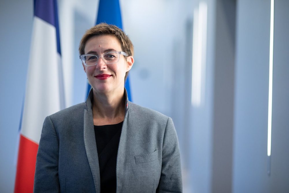 Portrait de Carine Seiler, haut-commissaire aux compétences