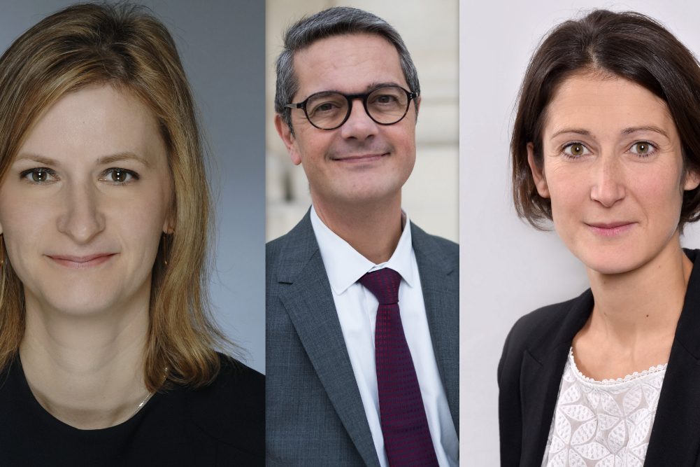 Caroline Scherrmann, Franck Morel,et Amandine Vetu, avocats associés au sein du cabinet Flichy Grangé avocats, spécialistes des sujets de formation.