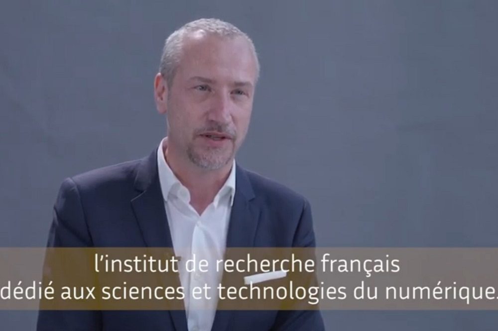 David Simplot, responsable d'Inria Academy