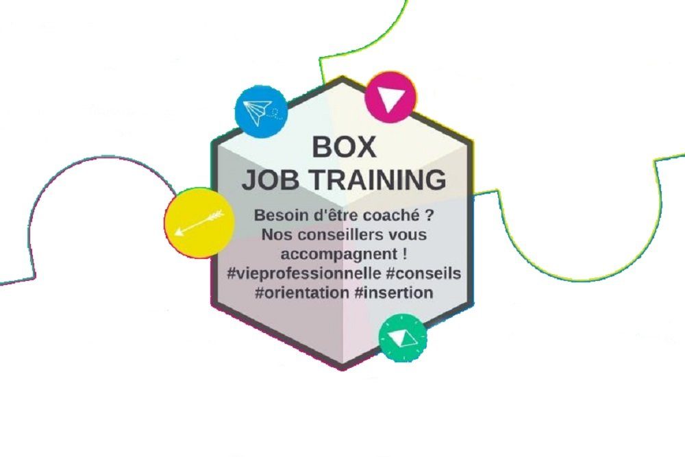 Logo Job Training, service de coaching des moins de 30 ans en Auvergne-Rhône-Alpes