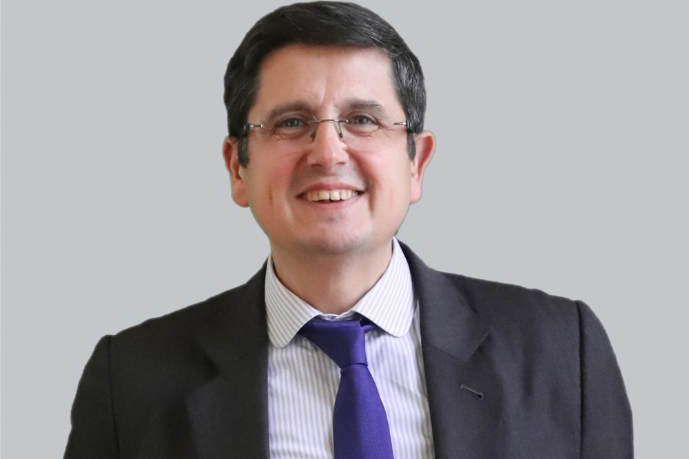 Portrait de Joël Ruiz, président du Fffod et directeur général délégué d'Opco EP.