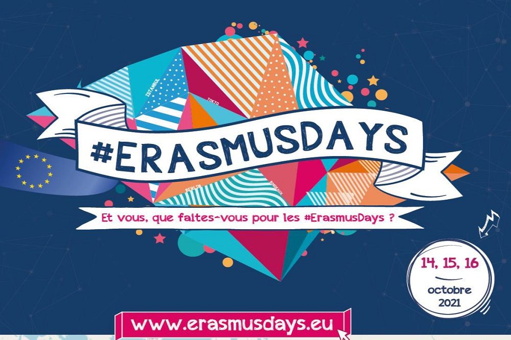 Logo ErasmusDays 2021