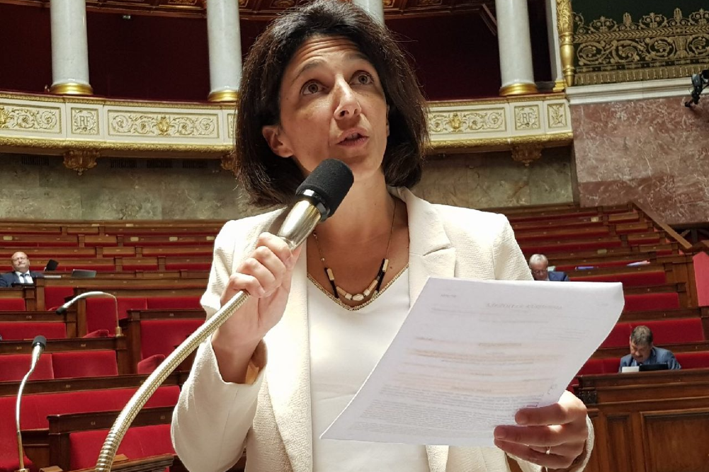 La députée LaREM Catherine Fabre, rapporteure de la loi pour la liberté de choisir son avenir professionnel en 2018, et co-rapporteuse de son rapport d’évaluation avec Gérard Cherpion (LR).