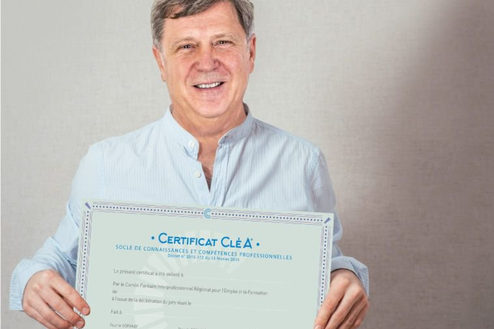 Certificat CléA