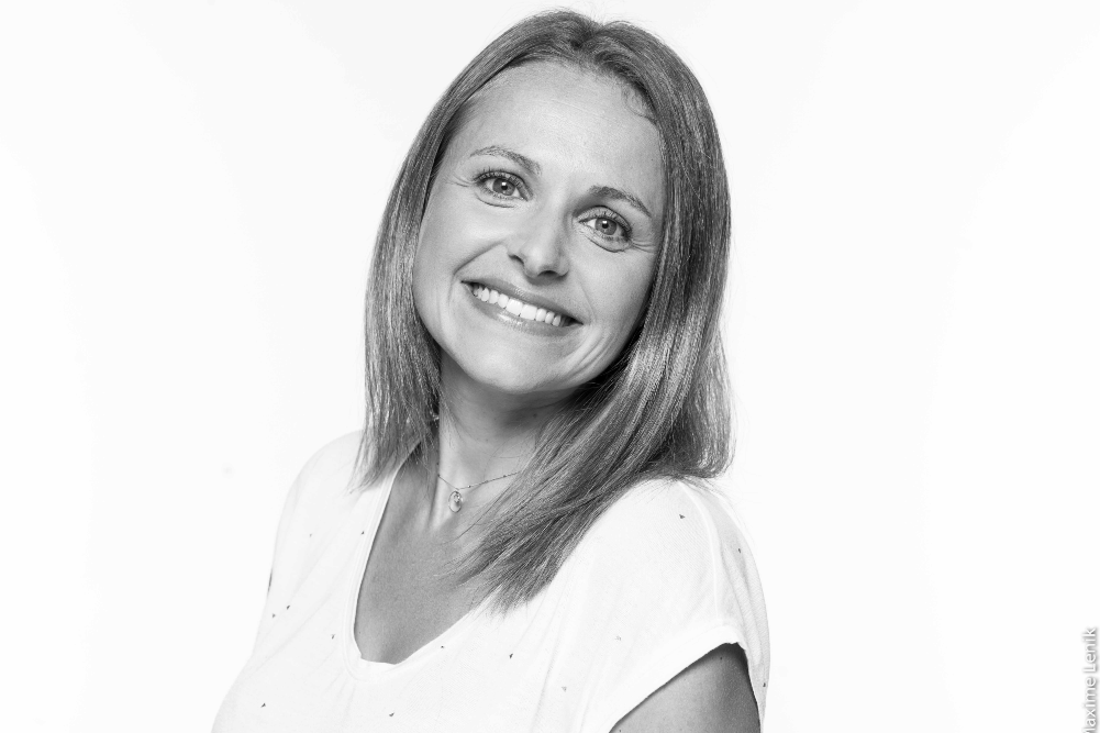 Julie Lahaye, responsable de l'acquisition des talents et du développement des ressources humaines de Saint-Gobain en France.