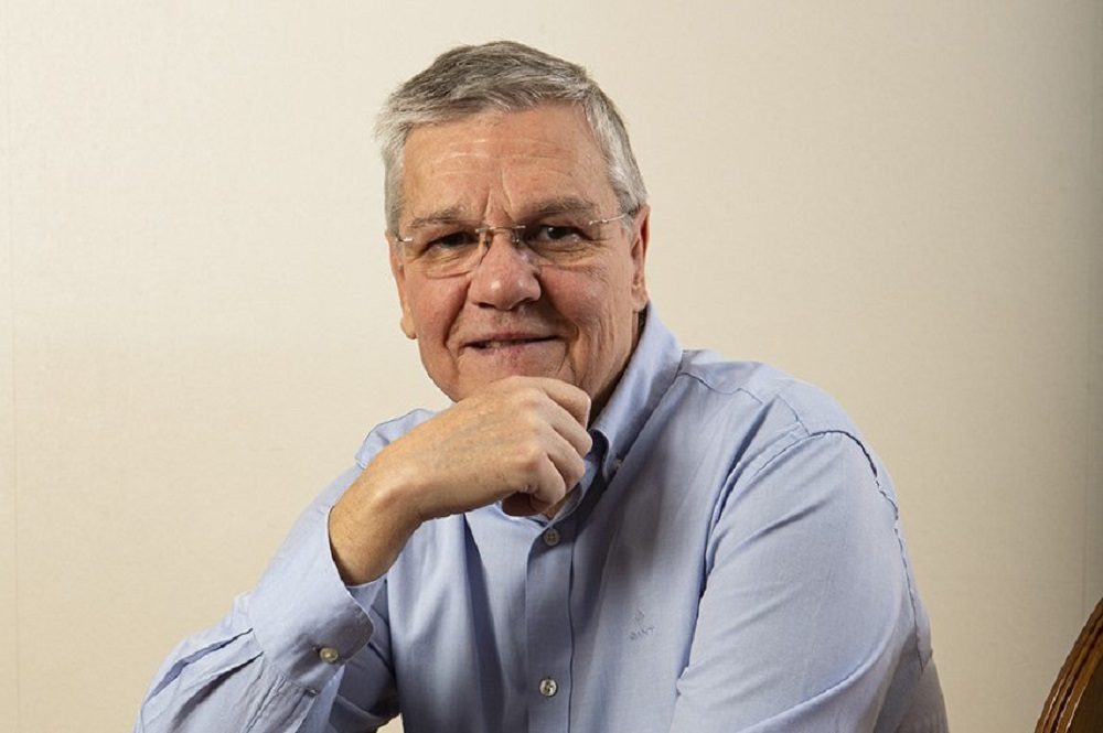 Portrait de Jacques Peronnet, © Axel Saxe/IFOCOP