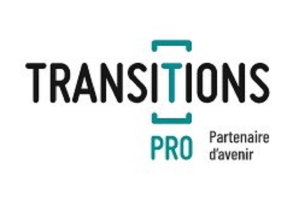 Logo des Transitions Pro, réseau d'acteurs des transitions professionnelles au cœur des dynamiques territoriales