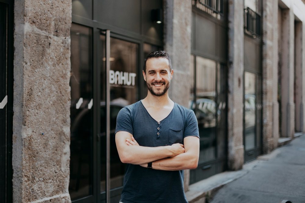 Photo de Sylvain Tillon, entreneur, fondateur du Bahut, organisme de formation aux métiers du digital learning (© Violaine Papot-Liberal)