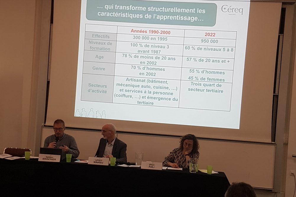 Laurent Mahieu, chargé mission à la CFDT cadres, animateur du colloque organisé à Paris le 19 mars par l'Observatoire des cadres de la CFDT, en partenariat avec Centre Inffo et le Céreq.