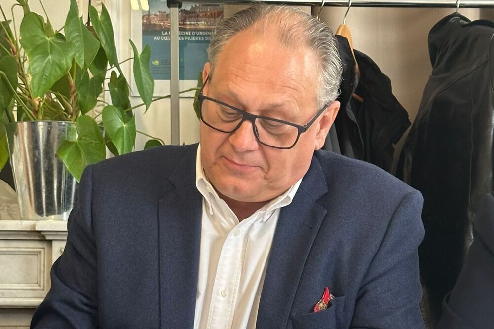 Dominique Hunault, président Chambre nationale des services d’ambulances.