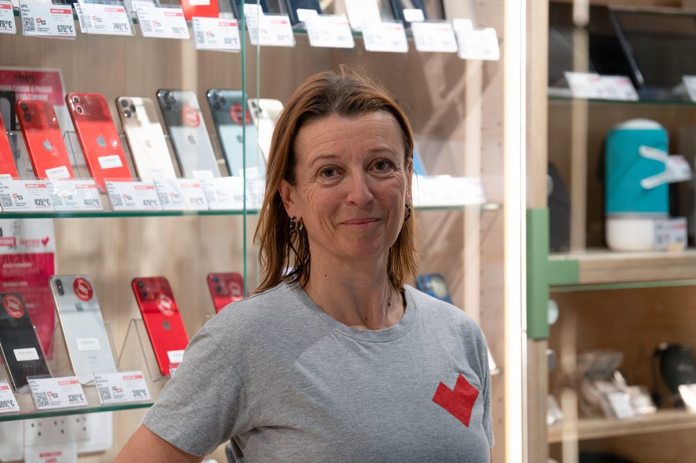 Anne-Catherine Péchinot, directrice générale d’Easy Cash.