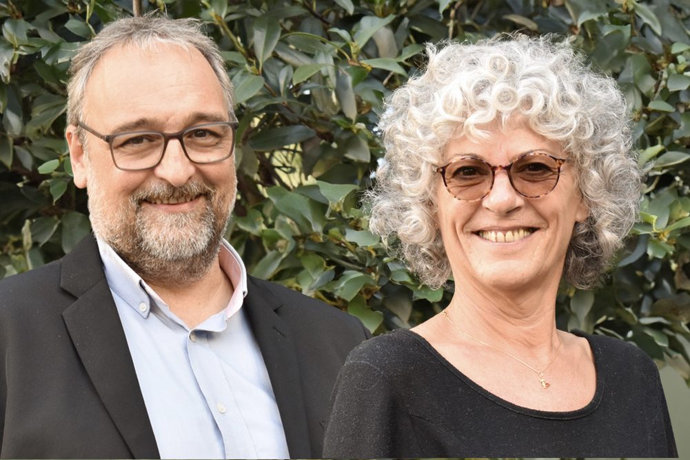 Philippe Genin et Muriel Pecassou, président et vice-présidente déléguée du Syndicat national des organismes de formation (Synofdes)