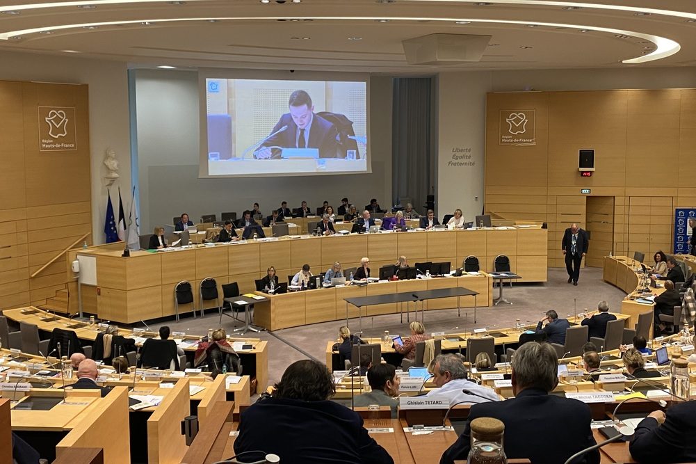 La Région Hauts-de-France adopte son budget primitif 2025 lors de la session des 20 et 21 mars 2025.