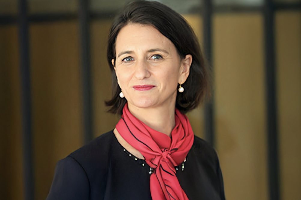Marie-Béatrice Vignau-Loustau, directrice Talent de la Société Générale.