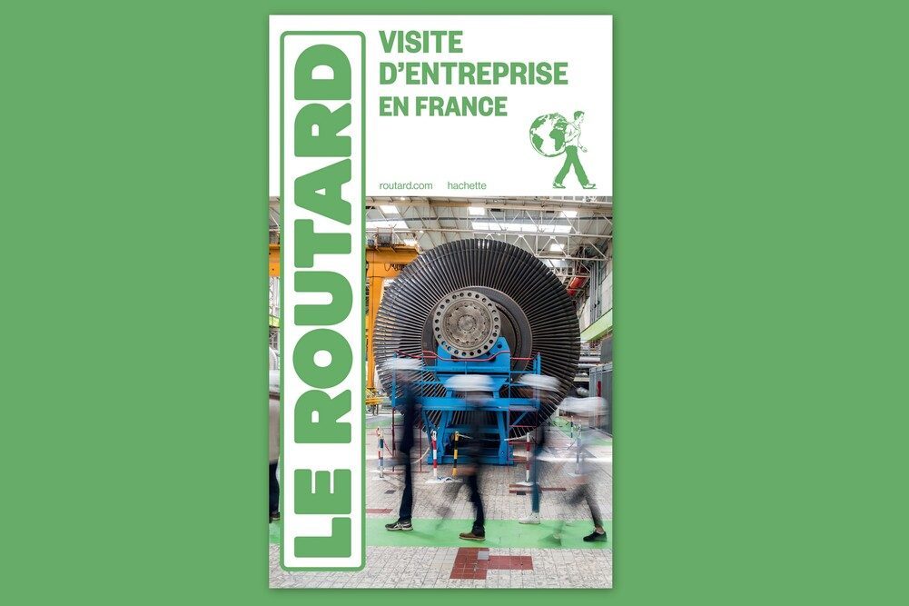 Hachette et l’association Entreprise et Découverte publient la 3e édition du Routard de la visite d’entreprise en France.