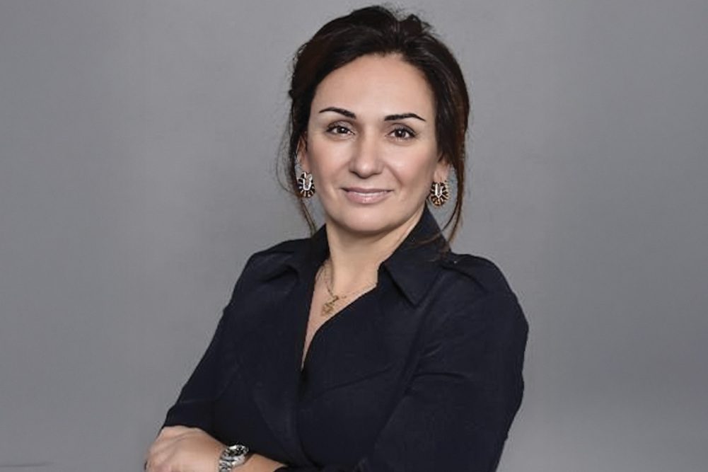 Estelle Sauvat, présidente du groupe Alpha.