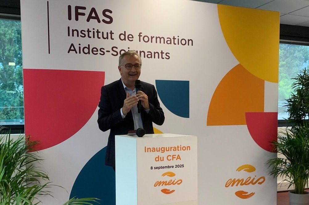 Laurent Guillot, directeur général du groupe Orpéa, devenu Emeis.