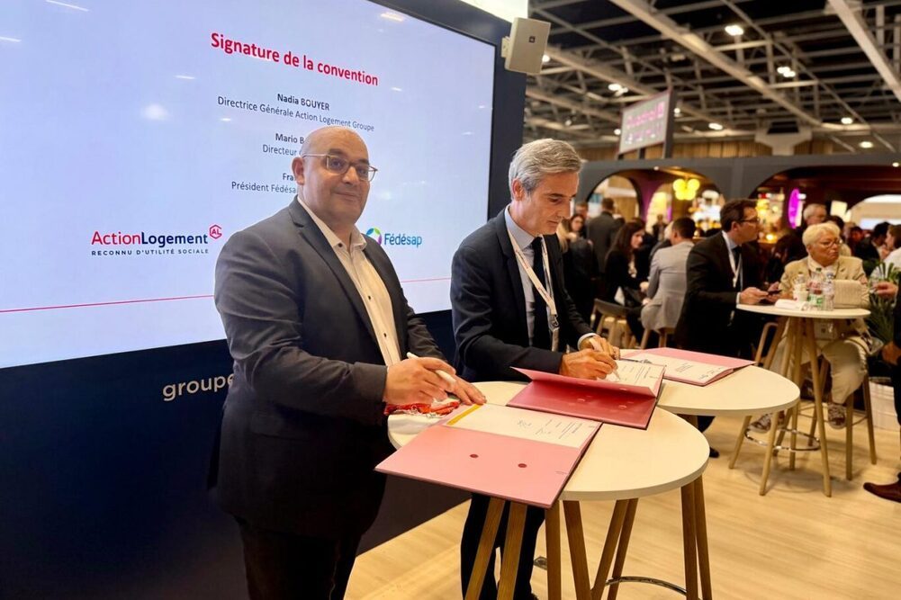 Le programme 1 000 Lianes (Locataires inactifs d’Action Logement guidés vers un nouvel emploi pour accompagner des seniors) a fait l’objet d’une présentation lors du 85e Congrès HLM de l’Union nationale pour l’habitat, en septembre 2025.