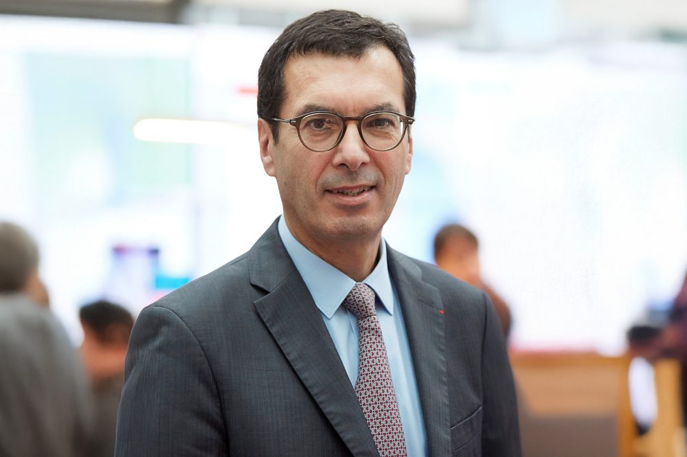 Jean-Pierre Farandou, ministre du Travail.